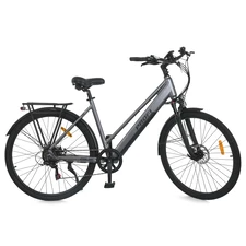 Электровелосипед MEB 700C PULSE-2 28 дюймов, серый матовый